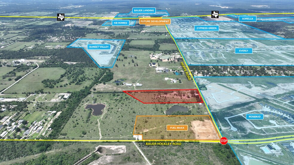 18201 Hopfe Rd, Hockley, TX à vendre - Photo de l’immeuble – Image 2 sur 4