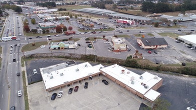 2548 Fayetteville Rd, Lumberton, NC - VUE AÉRIENNE vue de carte - Image1