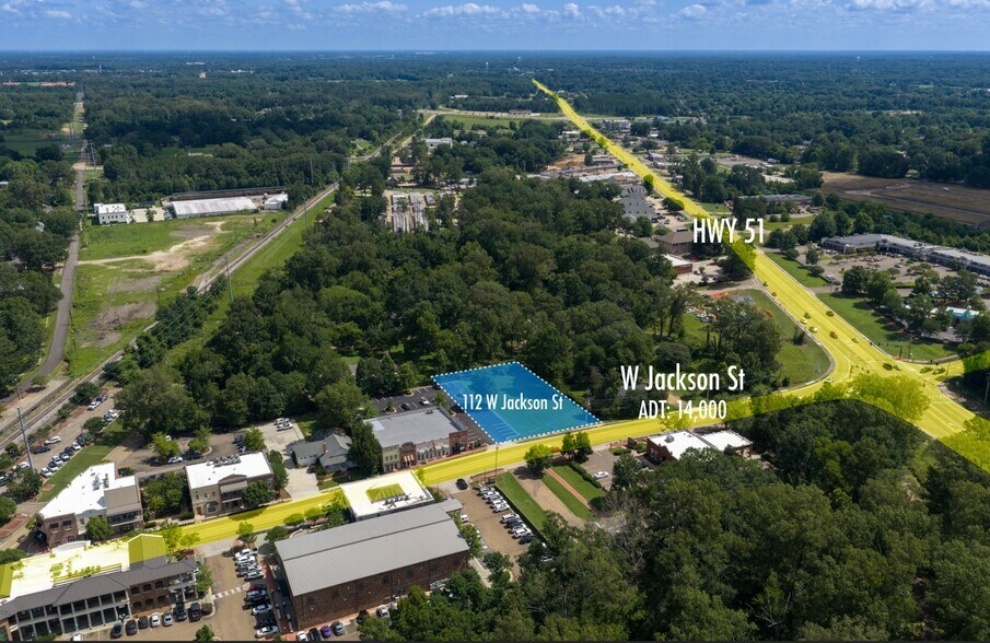 112 W Jackson St, Ridgeland, MS à vendre - Photo de l’immeuble – Image 1 sur 20