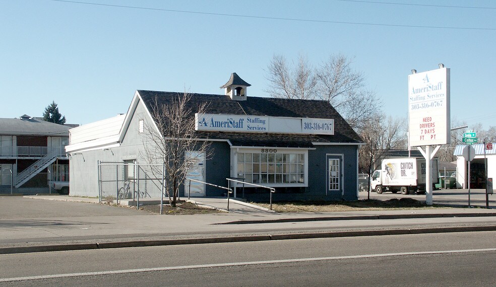 8800 E Colfax Ave, Denver, CO à vendre - Photo de l’immeuble – Image 3 sur 8