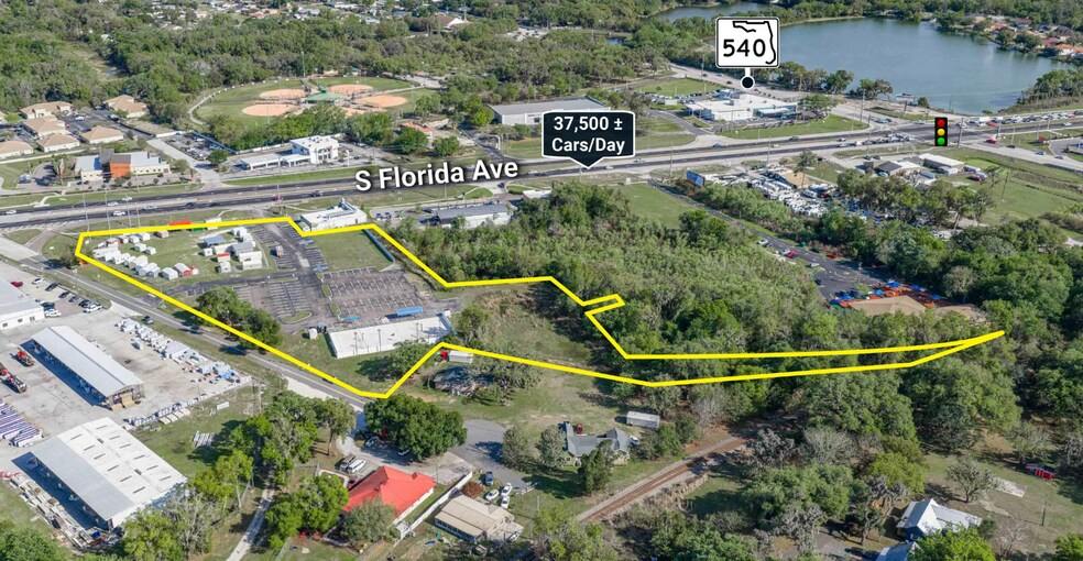 6021 S Florida Ave, Lakeland, FL à vendre - Aérien – Image 2 sur 5