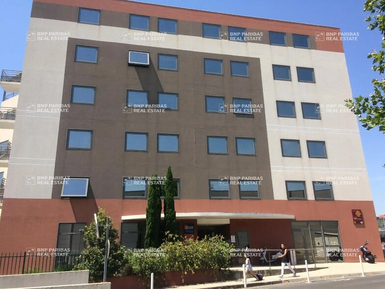 Bureau dans Montpellier à louer - Photo de l’immeuble – Image 2 sur 7