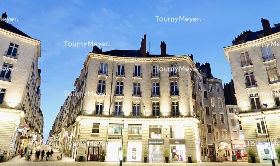 2 Rue Crébillon, Nantes à louer Photo de l’immeuble– Image 1 sur 7