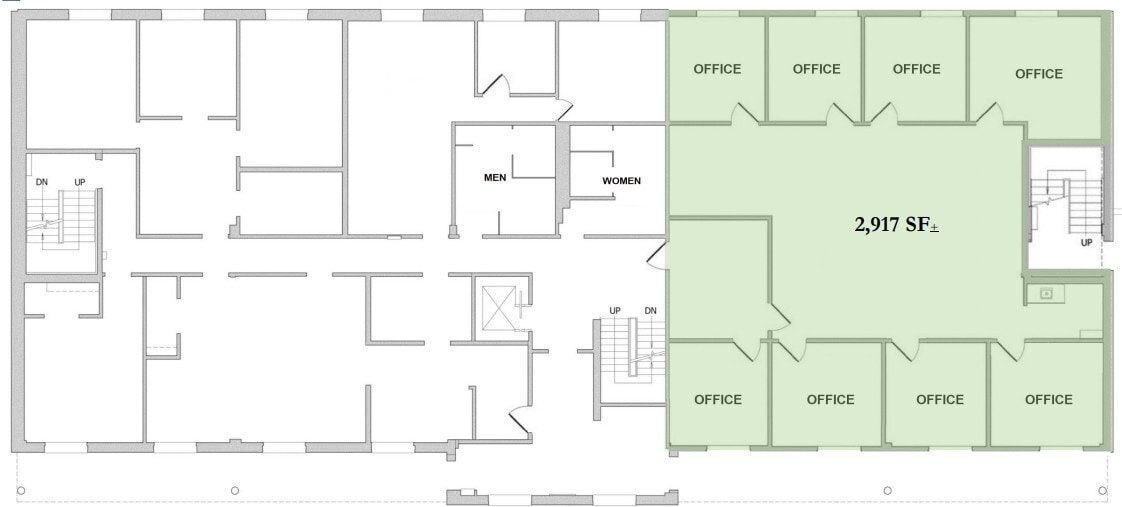 4150 Washington Rd, McMurray, PA à louer Plan d’étage– Image 1 sur 1