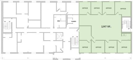 4150 Washington Rd, McMurray, PA à louer Plan d’étage– Image 1 sur 1
