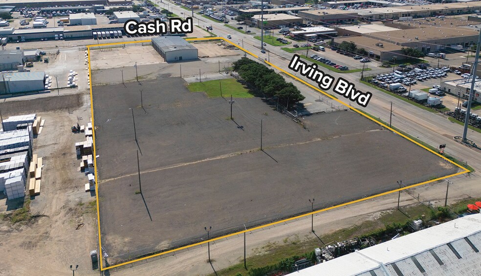 4001 Irving Blvd, Dallas, TX à louer - Photo de l’immeuble – Image 3 sur 3