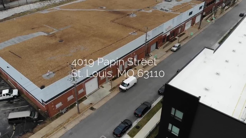 3975 - 4029 Papin St, Saint Louis, MO à louer - Vidéo sur l’annonce professionnelle – Image 3 sur 8