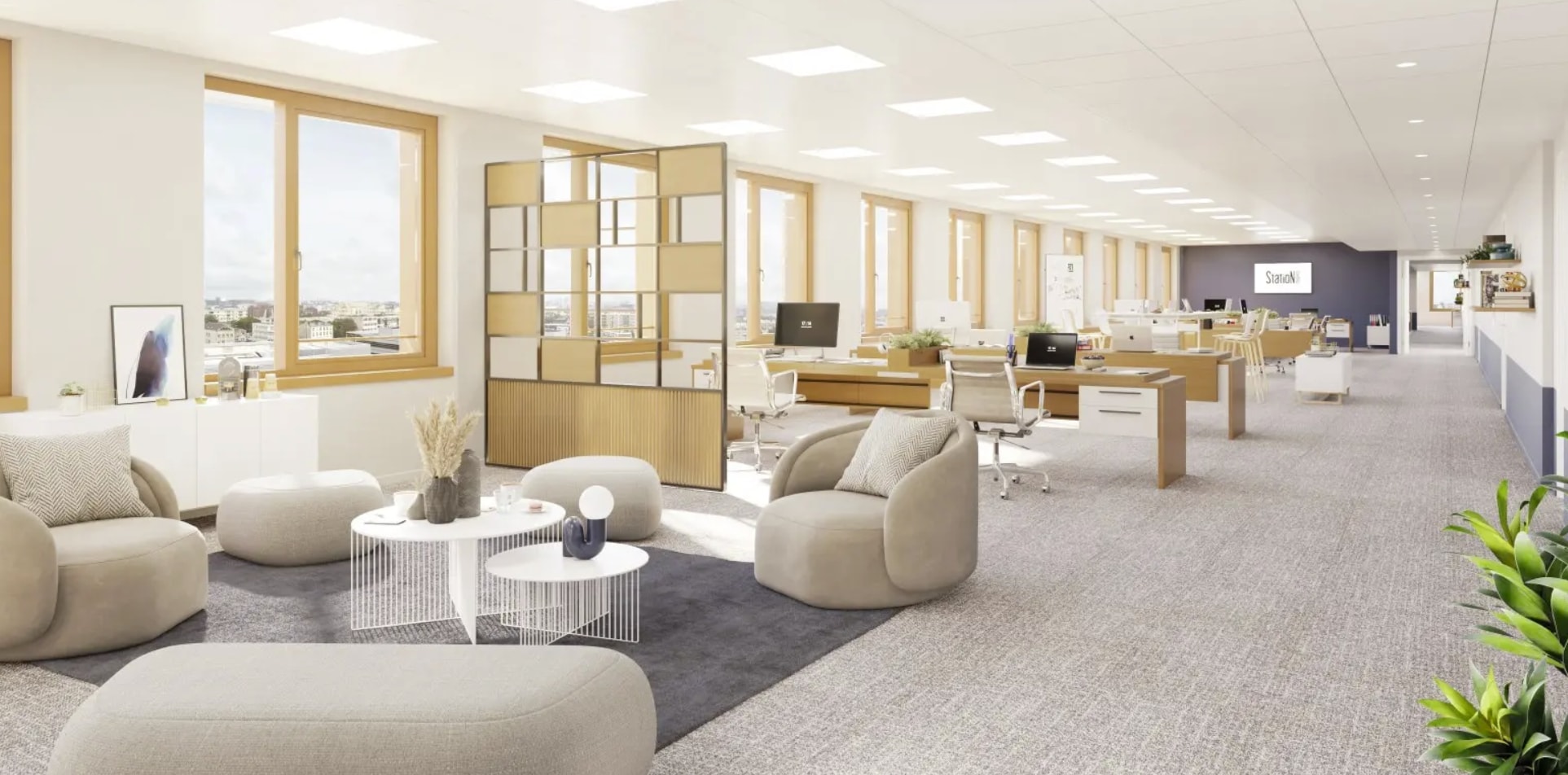 Bureau dans Montigny-le-Bretonneux à louer Photo intérieure– Image 1 sur 2