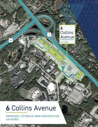Plus de détails pour 6 Collins Ave, Plymouth, MA - Industriel/Logistique à louer