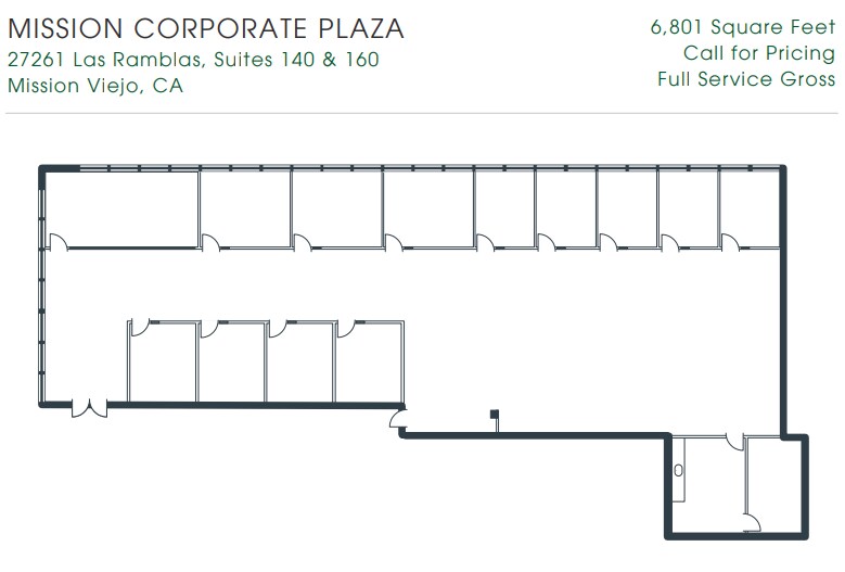 27261 Las Ramblas, Mission Viejo, CA à louer Plan d’étage– Image 1 sur 1