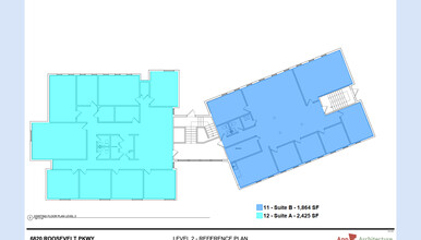 6820 Roosevelt Ave, Middletown, OH à louer Plan de site– Image 2 sur 3