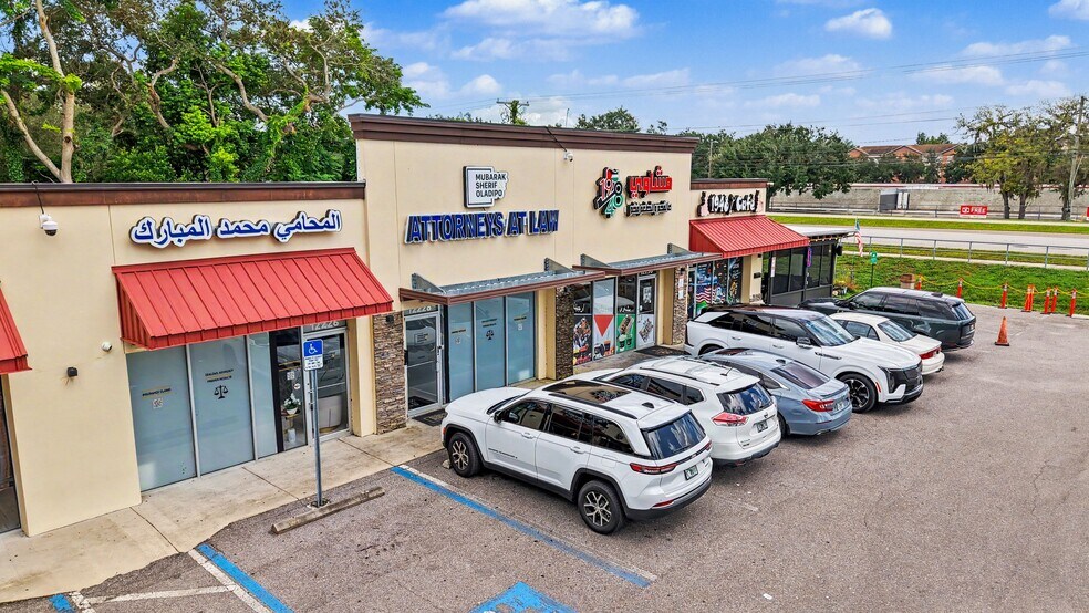 12202-12232 N 56th St, Tampa, FL à louer - Photo de l’immeuble – Image 2 sur 24