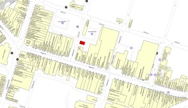 1-1A James St, Gillingham à louer Carte– Image 1 sur 1