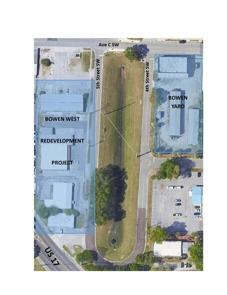 419 5th St SW, Winter Haven, FL à louer - Aérien – Image 3 sur 7