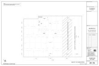 8401 Westheimer, Houston, TX à louer Plan de site– Image 1 sur 1