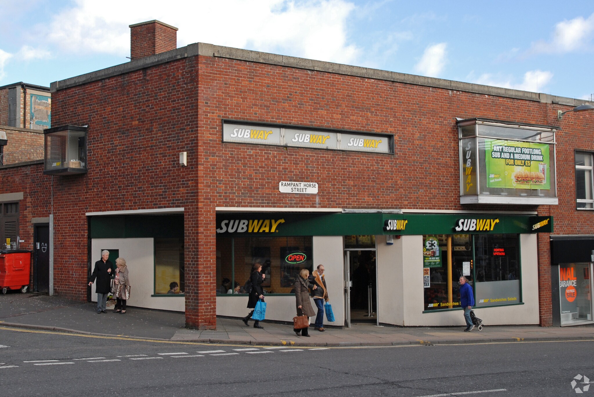 2 Rampant Horse St, Norwich à vendre Photo principale– Image 1 sur 3