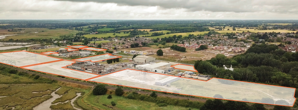 Factory Ln, Mistley à louer - Aérien – Image 1 sur 1