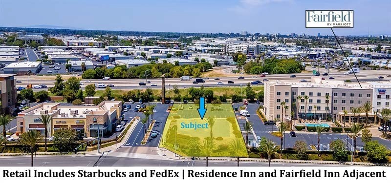 15041-15121 Newport Ave, Tustin, CA à vendre - Aérien – Image 2 sur 5