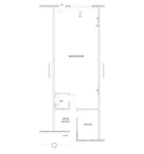 10700 Jersey Blvd, Rancho Cucamonga, CA à louer Plan d’étage– Image 2 sur 2