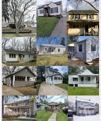 Plus de détails pour 12 Unit Portfolio – à vendre, Akron, OH