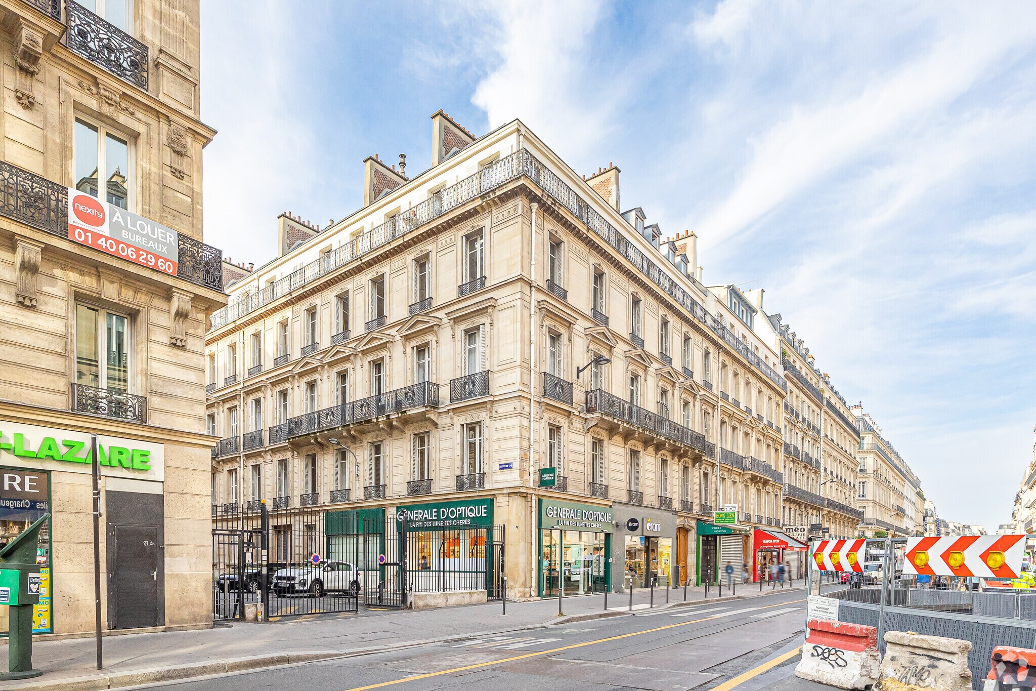 91 Rue Saint-Lazare, Paris à louer Photo principale– Image 1 sur 5