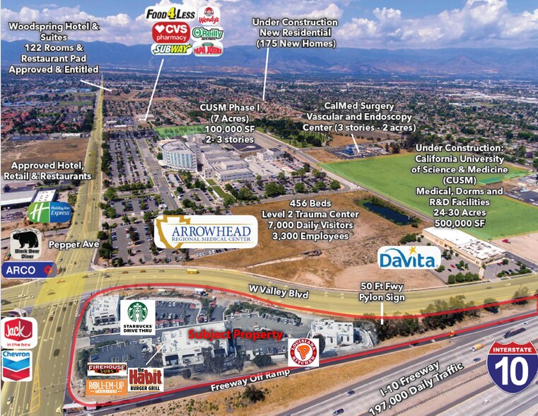 1500 W Valley Blvd, Colton, CA à vendre - Photo de l’immeuble – Image 2 sur 8
