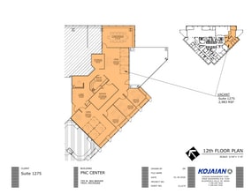 755 W Big Beaver Rd, Troy, MI à louer Plan d’étage– Image 1 sur 1