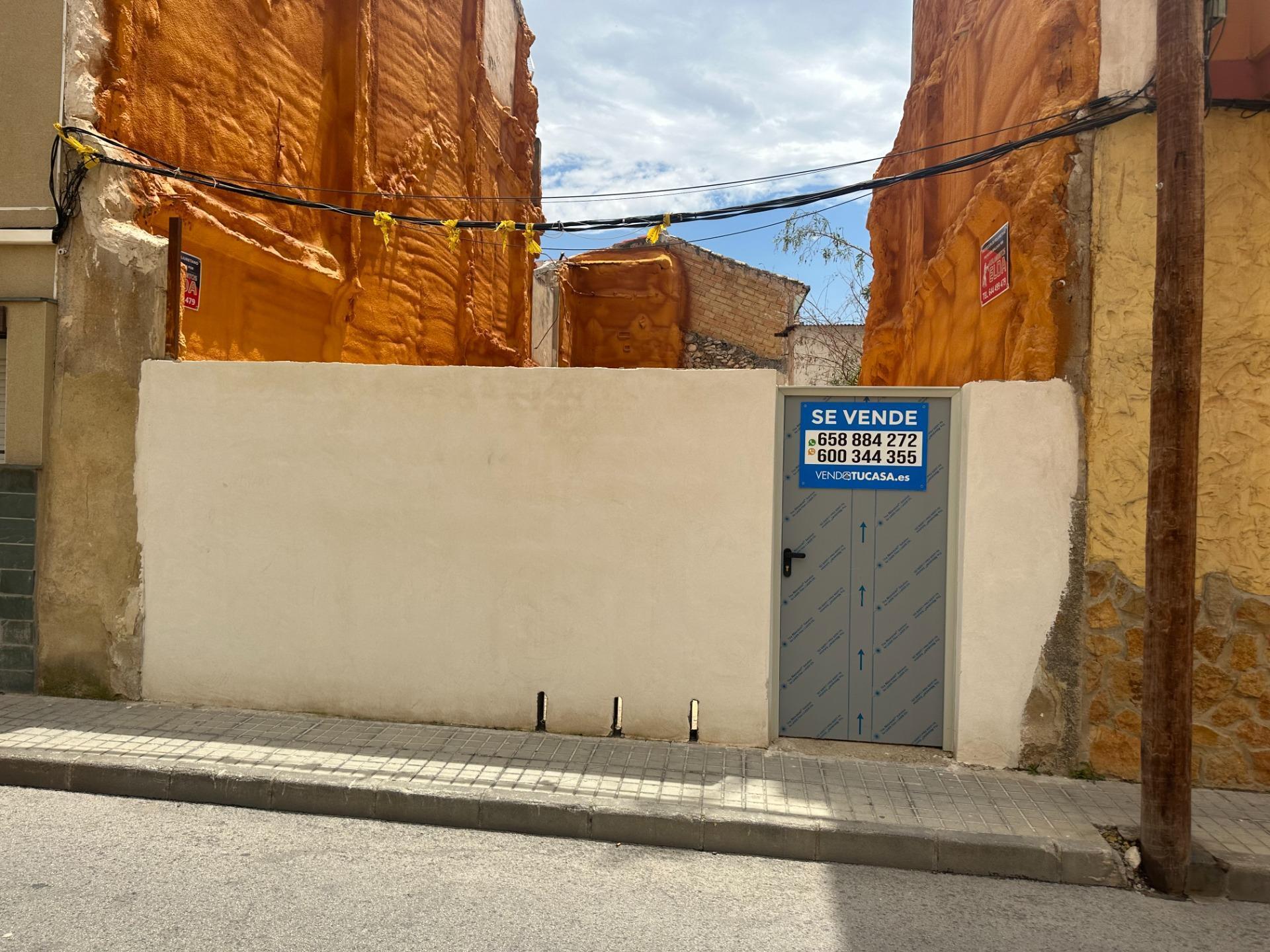 Terrain dans Elda, Alicante à vendre Photo de l’immeuble– Image 1 sur 4