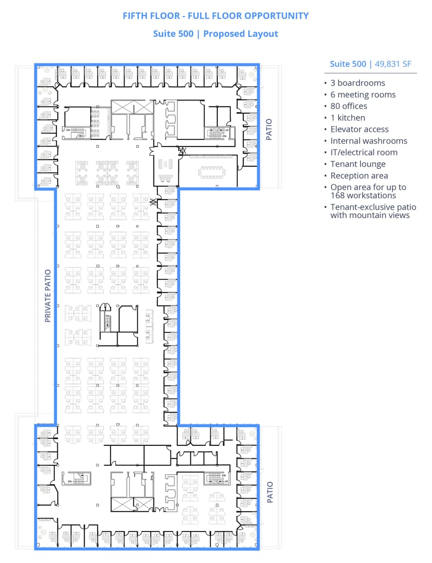 8500 Macleod Trl SE, Calgary, AB à louer Plan d’étage– Image 1 sur 3