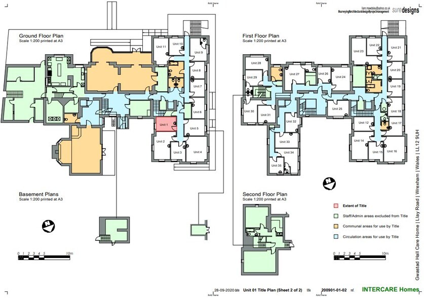 Llay Road, Wrexham à vendre - Plan d’étage – Image 3 sur 3