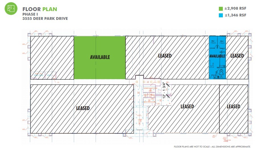 3555 Deer Park Dr, Stockton, CA à louer Plan d’étage– Image 1 sur 1