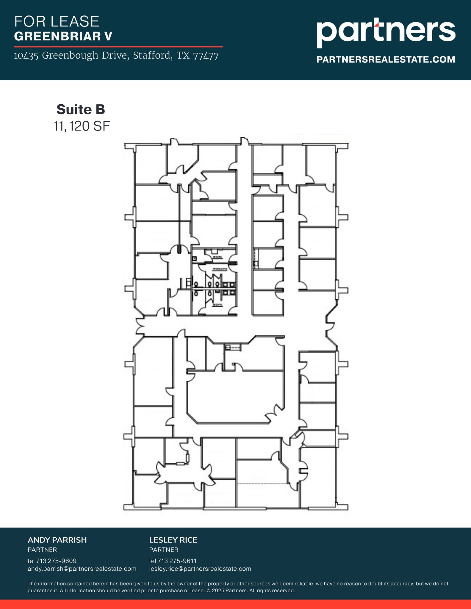 10435 Greenbough Dr, Stafford, TX à louer Plan de site– Image 1 sur 1
