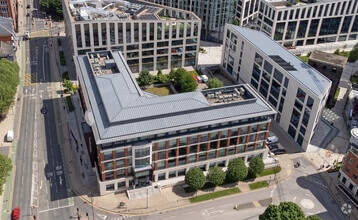 1A Wellington Pl, Leeds, WYK - Vue aérienne  vue de carte - Image1