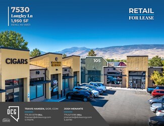 Plus de détails pour 7530 Longley Ln, Reno, NV - Local commercial à louer