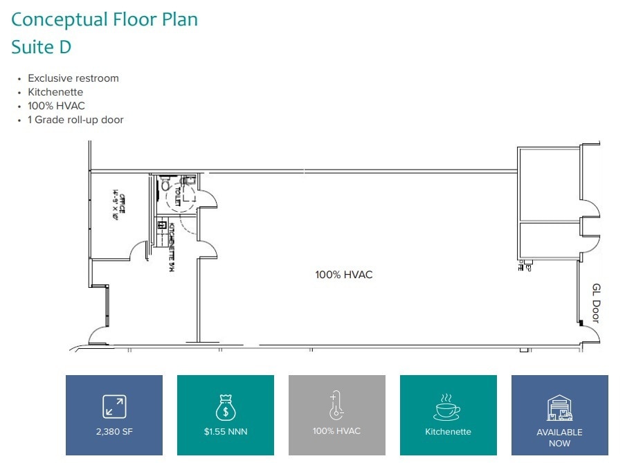 2720 Loker Ave W, Carlsbad, CA à louer Plan d’étage– Image 1 sur 1