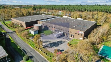 Canéjan - Vue aérienne  vue de carte - Image1