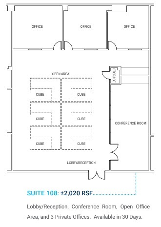 9685 Via Excelencia, San Diego, CA à louer Plan d’étage– Image 1 sur 1