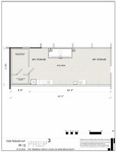 3781 Presidential Pkwy, Atlanta, GA à louer Plan d’étage– Image 1 sur 1