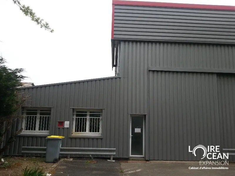 Local d’activités dans Nantes à louer Photo de l’immeuble– Image 1 sur 3