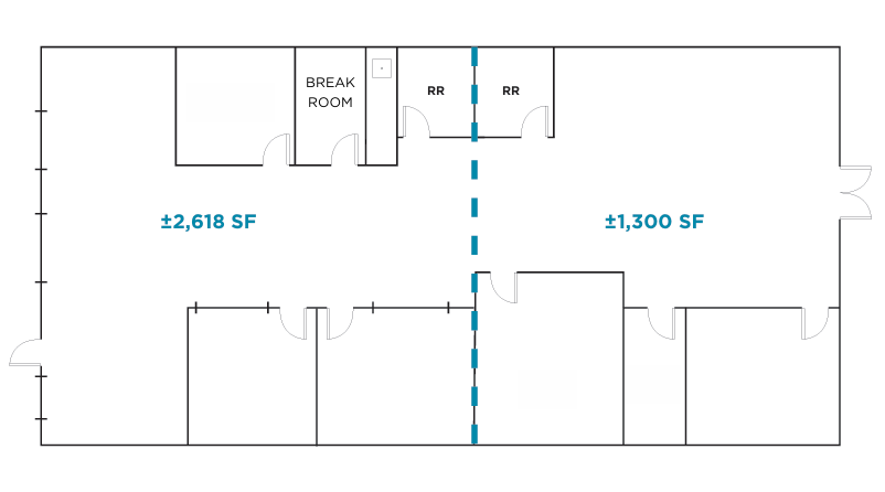 455 N Whisman Rd, Mountain View, CA à louer - Plan d’étage – Image 2 sur 2