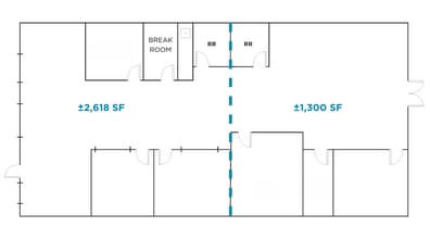 455 N Whisman Rd, Mountain View, CA à louer Plan d’étage– Image 1 sur 1
