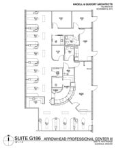 18301 N 79th Ave, Glendale, AZ à louer Plan d’étage– Image 1 sur 11