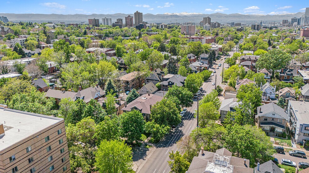 1379 Detriot St, Denver, CO à vendre - Aérien – Image 3 sur 26