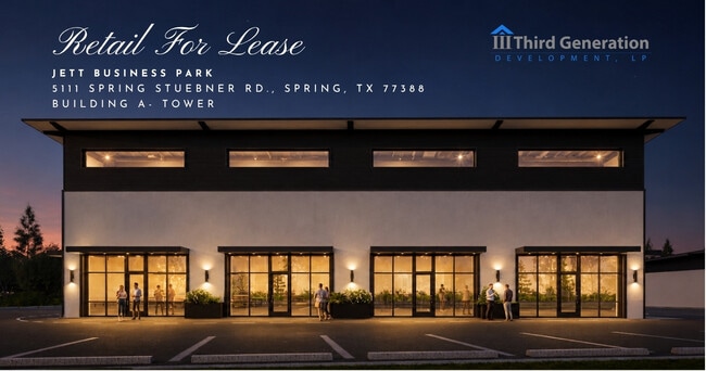 Plus de détails pour 5111 Spring Stuebner Rd, Spring, TX - Local commercial, Local d'activités à louer