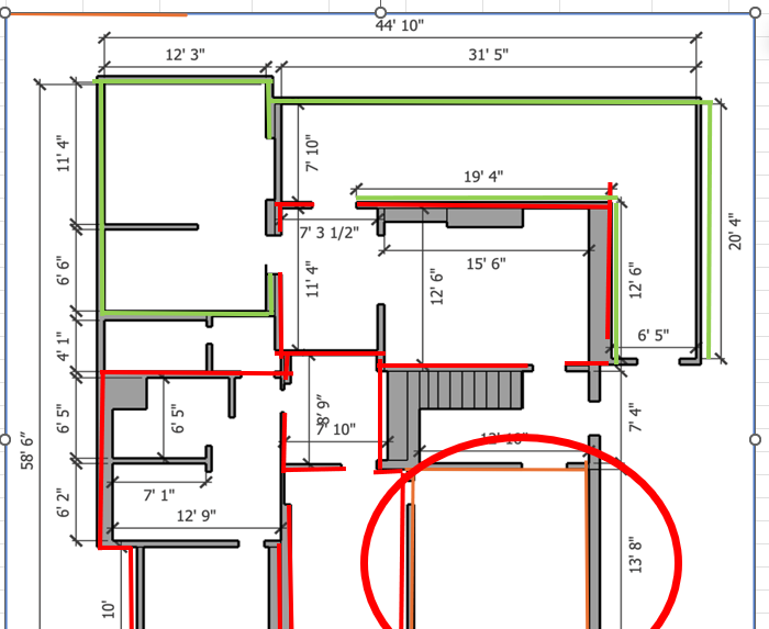124 S Main St, Granville, OH à louer - Plan d’étage – Image 2 sur 6