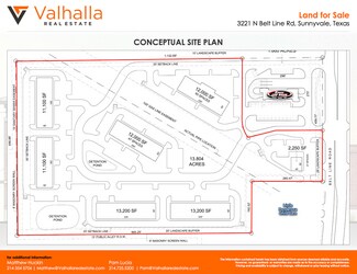 Plus de détails pour 3221 N Belt Line Rd, Sunnyvale, TX - Terrain à vendre