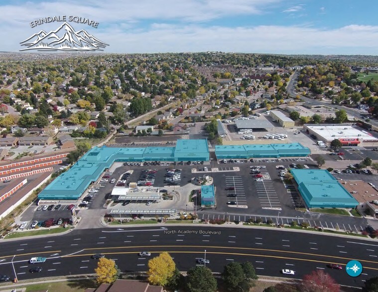 5821-5965 N Academy Blvd, Colorado Springs, CO à louer - Photo de l’immeuble – Image 3 sur 4
