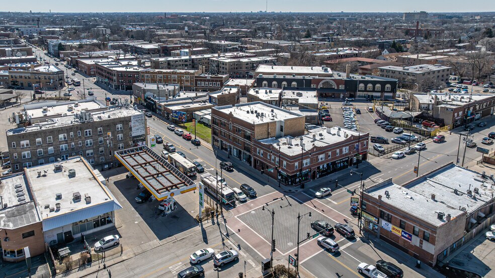 4346 N Pulaski Rd, Chicago, IL à louer - Aérien – Image 3 sur 13