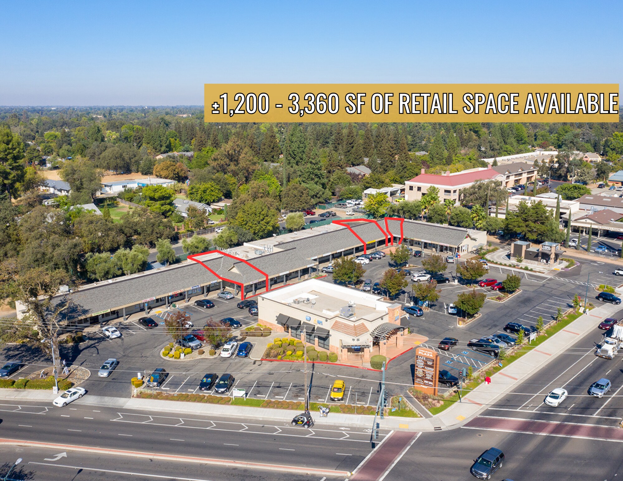 7601 Sunrise Blvd, Citrus Heights, CA à louer Photo de l’immeuble– Image 1 sur 9