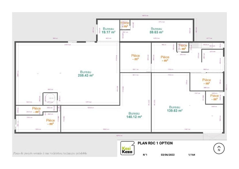 2 Avenue Des Bosquets, Montigny-le-Bretonneux à louer - Plan d’étage – Image 2 sur 2
